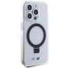 BMW BMHMP15LURST iPhone 15 Pro 6.1 przeźroczysty/clear hardcase Ring Stand M Collection MagSafe